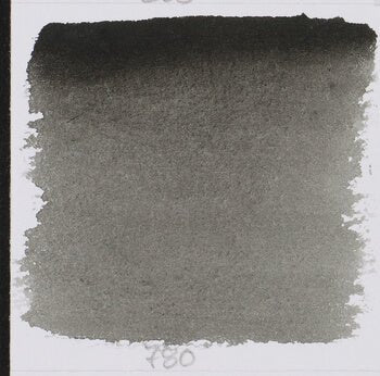 Schmincke Horadam Aquarell 15ml 780 Ivory Black - theartshop.com.au