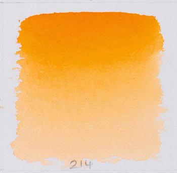 Schmincke Horadam Aquarell 5ml 214 Chomium Orange Hue - theartshop.com.au
