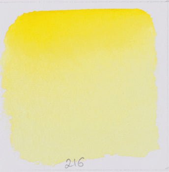 Schmincke Horadam Aquarell 5ml 216 Pure Yellow - theartshop.com.au