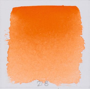 Schmincke Horadam Aquarell Artist Watercolor - Transparent Orange, 15 ml  tube