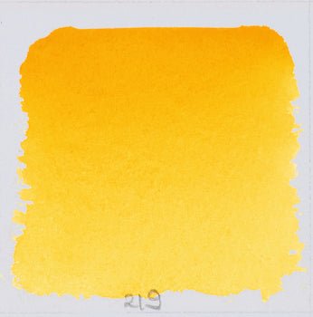 Schmincke Horadam Aquarell 5ml 219 Turner's Yellow - theartshop.com.au