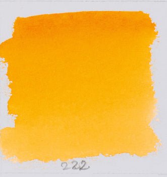 Schmincke Horadam Aquarell 5ml 222 Yellow Orange - theartshop.com.au