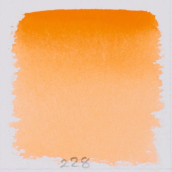 Schmincke Horadam Aquarell 5ml 228 Cadmium Orange Deep - theartshop.com.au