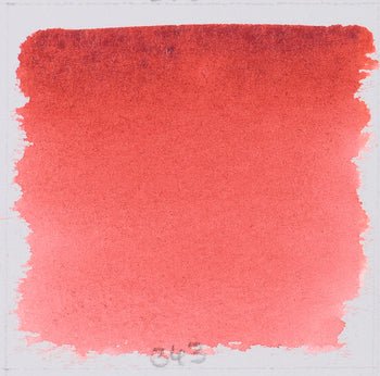 Schmincke Horadam Aquarell 5ml 343 Quinacridone Red Light - theartshop.com.au
