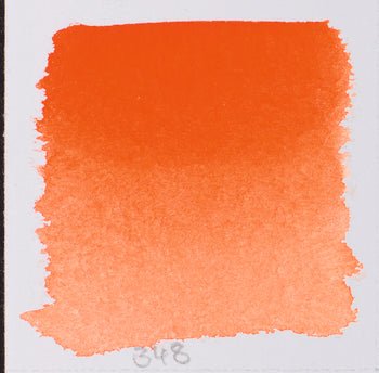 Schmincke Horadam Aquarell 5ml 348 Cadmium Red Orange - theartshop.com.au