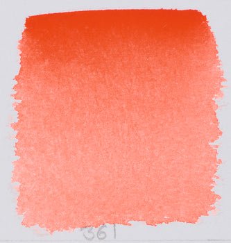 Schmincke Horadam Aquarell 5ml 361 Permanent Red - theartshop.com.au