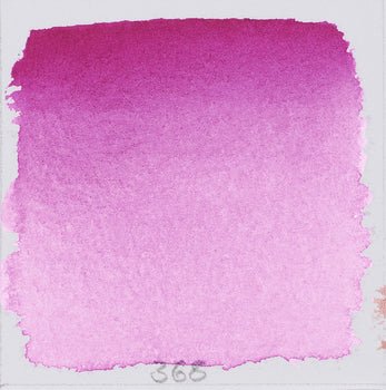 Schmincke Horadam Aquarell 5ml 368 Quinacridone Violet - theartshop.com.au