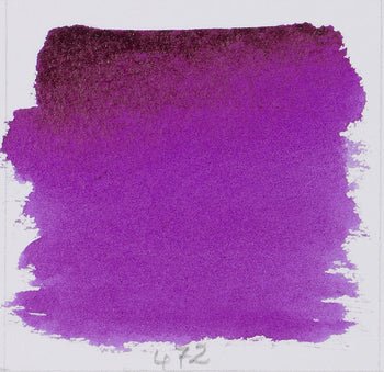 Schmincke Horadam Aquarell 5ml 472 Quinacridone Purple - theartshop.com.au