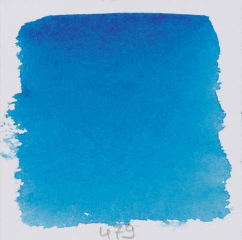 Schmincke Horadam Aquarell 5ml 479 Helio Cerulean - theartshop.com.au