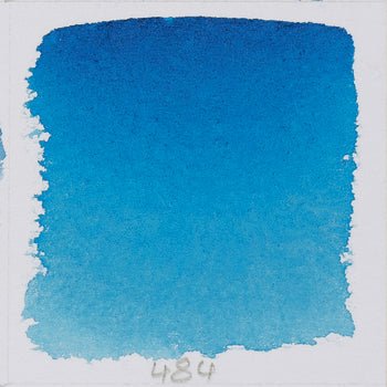 Schmincke Horadam Aquarell 5ml 484 Phthalo Blue - theartshop.com.au
