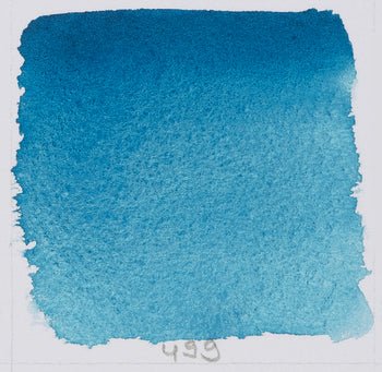 Schmincke Horadam Aquarell 5ml 499 Cobalt Cerulean - theartshop.com.au