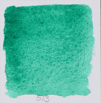 Schmincke Horadam Aquarell 5ml 513 Viridian - theartshop.com.au