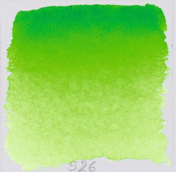 Schmincke Horadam Aquarell 5ml 526 Permanent Green - theartshop.com.au
