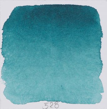 Schmincke Horadam Aquarell 5ml 528 Prussian Green - theartshop.com.au