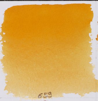 Schmincke Horadam Aquarell 5ml 659 Titanium Gold Ochre - theartshop.com.au