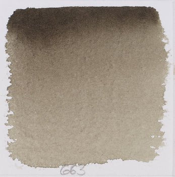 Schmincke Horadam Aquarell 5ml 663 Sepia Brown - theartshop.com.au