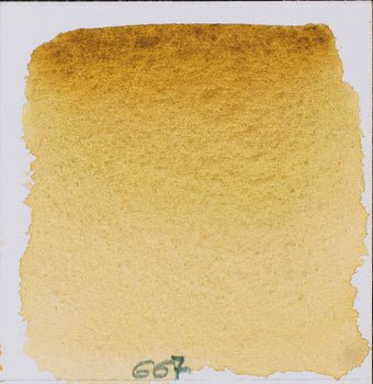 Schmincke Horadam Aquarell 5ml 667 Raw Umber - theartshop.com.au