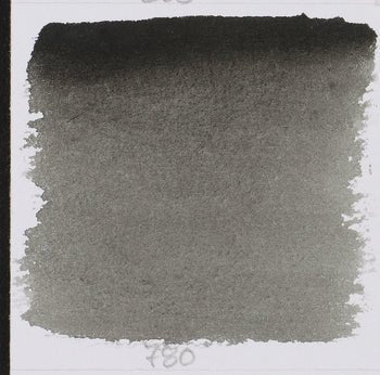 Schmincke Horadam Aquarell 5ml 780 Ivory Black - theartshop.com.au