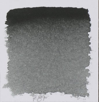 Schmincke Horadam Aquarell 5ml 781 Lamp Black - theartshop.com.au
