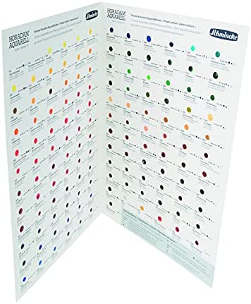 Schmincke Horadam Watercolour Dot Card 140 Colours - theartshop.com.au