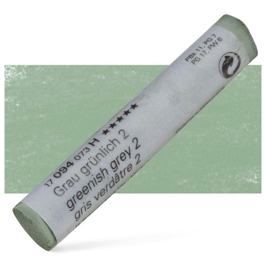 Schmincke Soft Pastel Greenish Grey 2 094H - theartshop.com.au