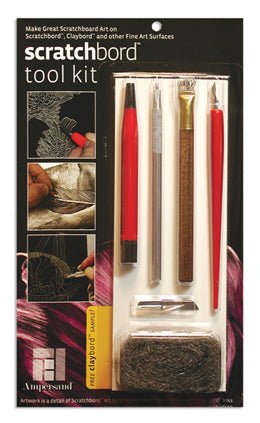 Scratchbord Tool Kit - theartshop.com.au