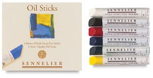 Sennelier Oil Paint Stick 6 Intro - theartshop.com.au