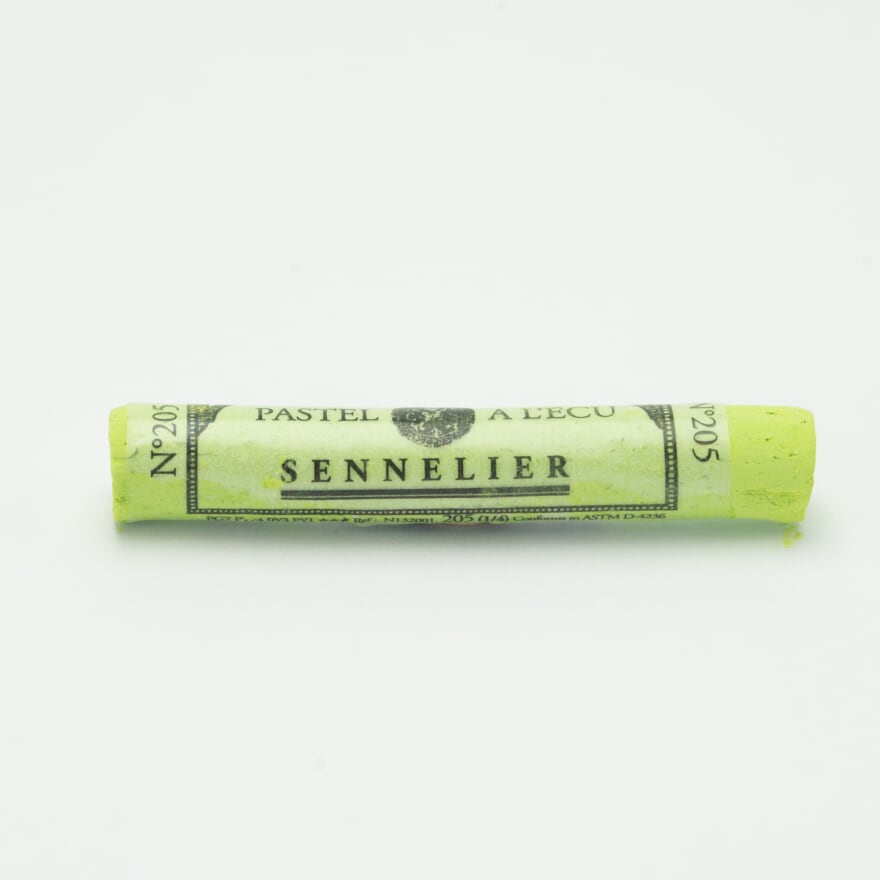 Sennelier Soft Pastel Apple Green 205 - theartshop.com.au