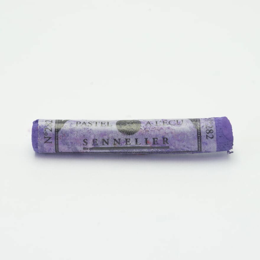 Sennelier Soft Pastel Blue Purple 282 - theartshop.com.au