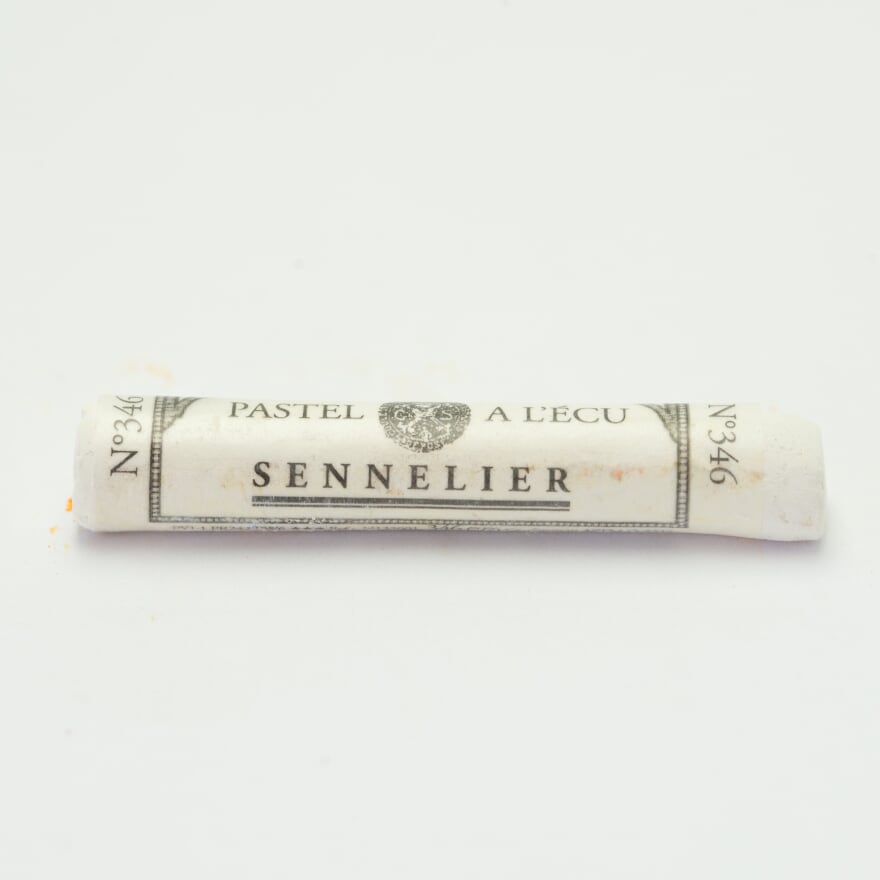 Sennelier Soft Pastel Bright Yellow 346 - theartshop.com.au