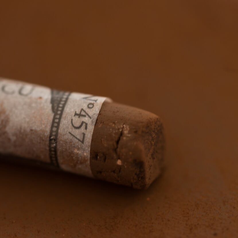 Sennelier Soft Pastel Burnt Sienna 457 - theartshop.com.au