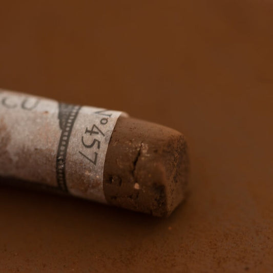 Sennelier Soft Pastel Burnt Sienna 457 - theartshop.com.au