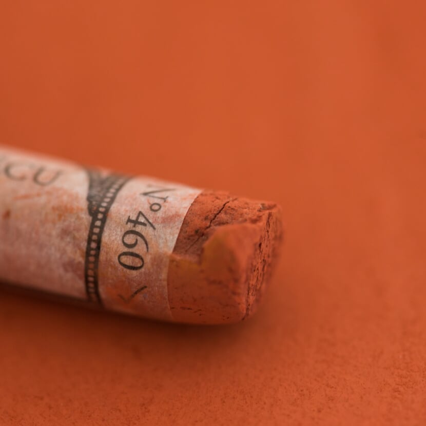 Sennelier Soft Pastel Burnt Sienna 460 - theartshop.com.au