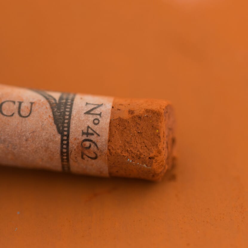 Sennelier Soft Pastel Burnt Sienna 462 - theartshop.com.au