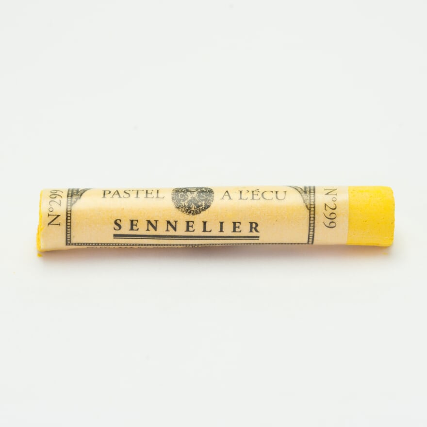 Sennelier Soft Pastel Cadmium Yellow Light 299 - theartshop.com.au