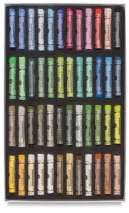 Sennelier Soft Pastel Cardboard Box of 48 Landscape Collection - theartshop.com.au