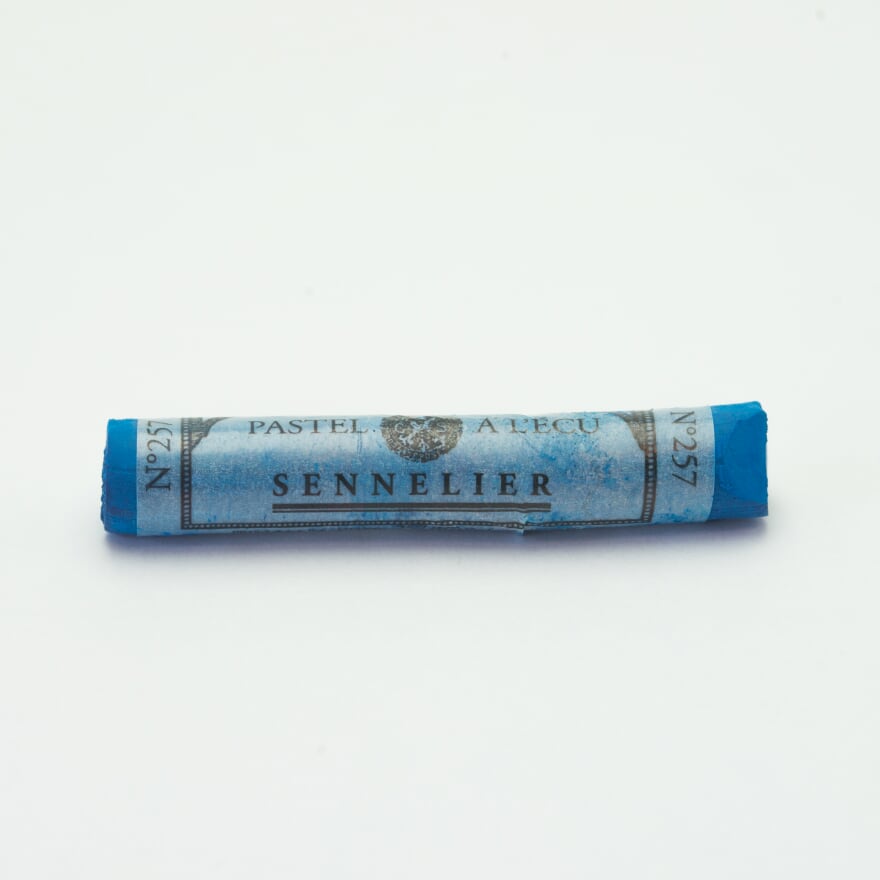 Sennelier Soft Pastel Cerulean Blue 257 - theartshop.com.au