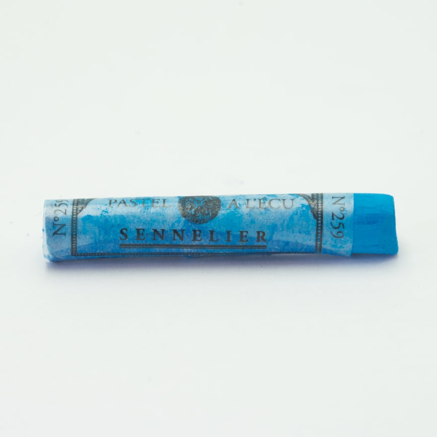 Sennelier Soft Pastel Cerulean Blue 259 - theartshop.com.au