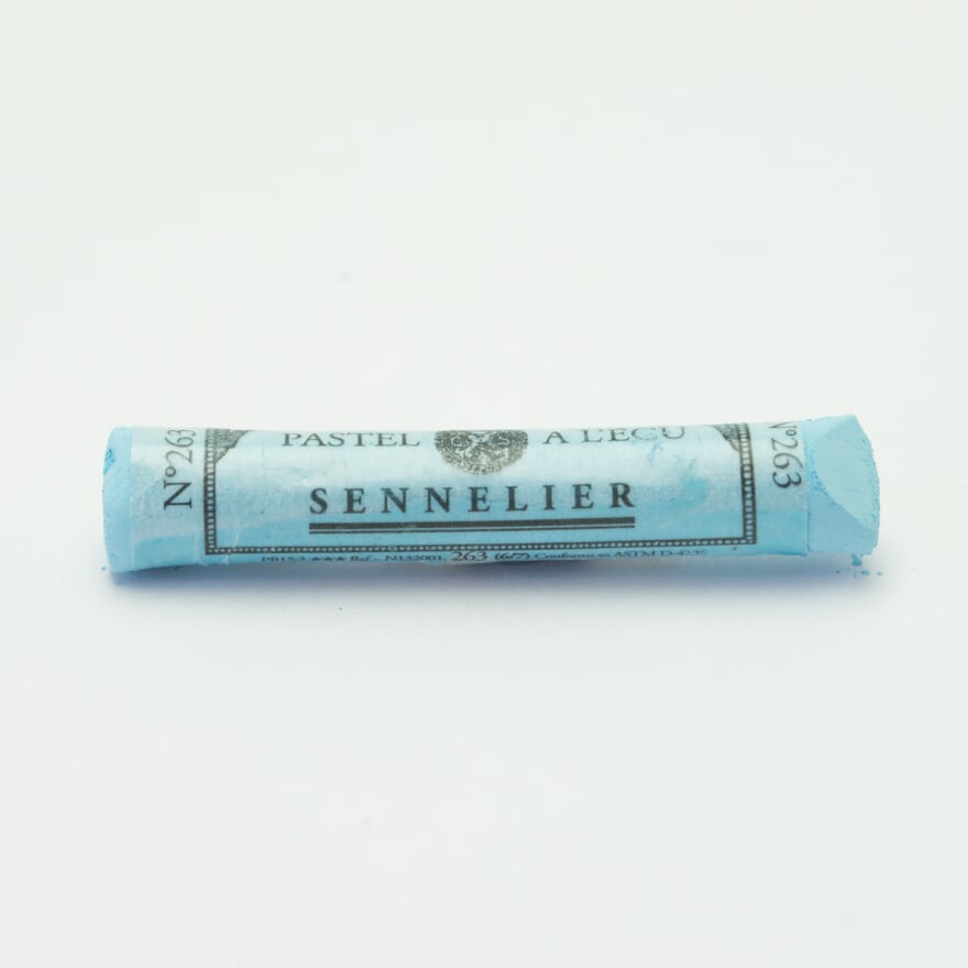 Sennelier Soft Pastel Cerulean Blue 263 - theartshop.com.au