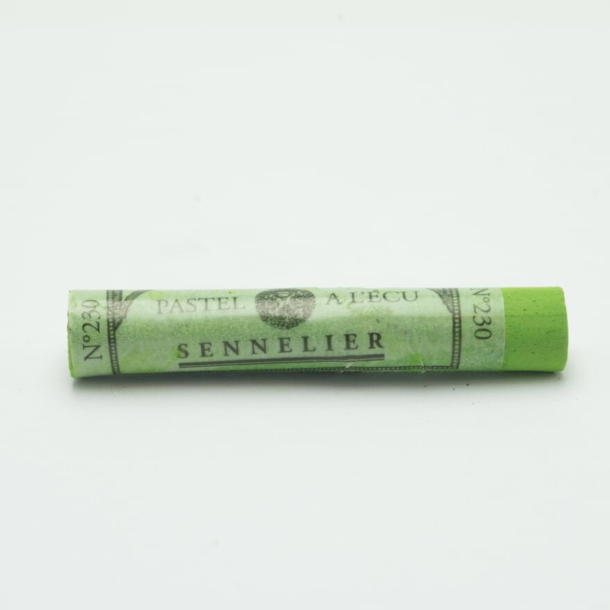 Sennelier Soft Pastel Chromium Green 230 - theartshop.com.au