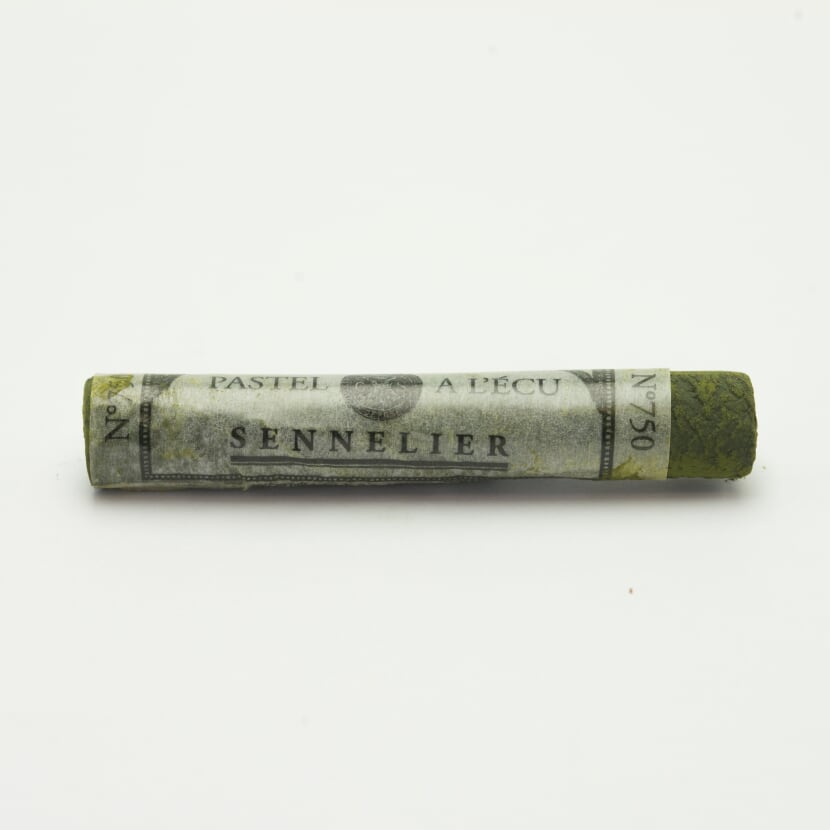 Sennelier Soft Pastel Cinnabar Green No 1 750 - theartshop.com.au