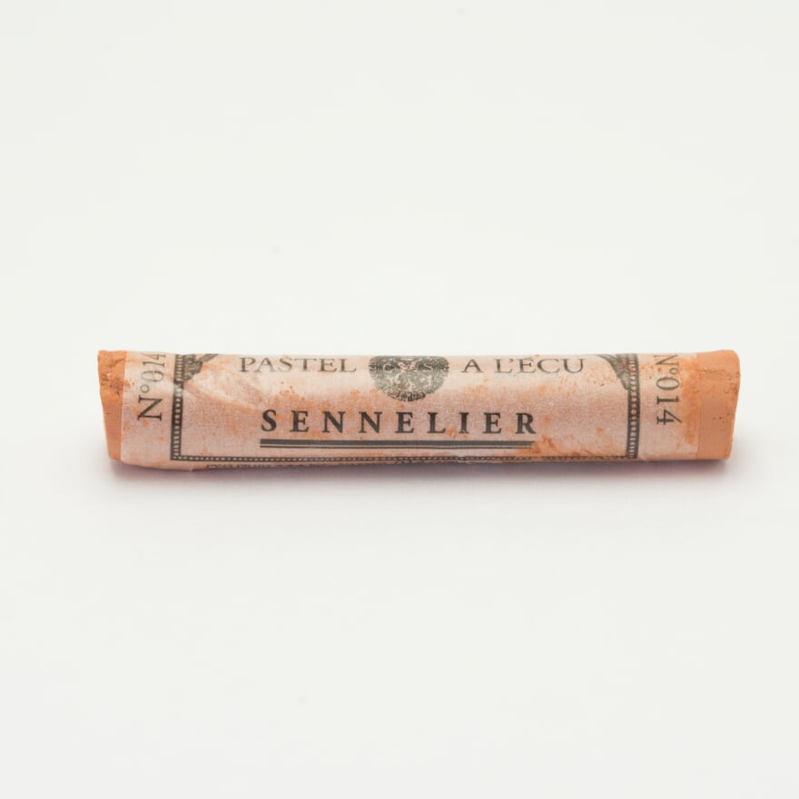Sennelier Soft Pastel Flesh Ochre 014 - theartshop.com.au