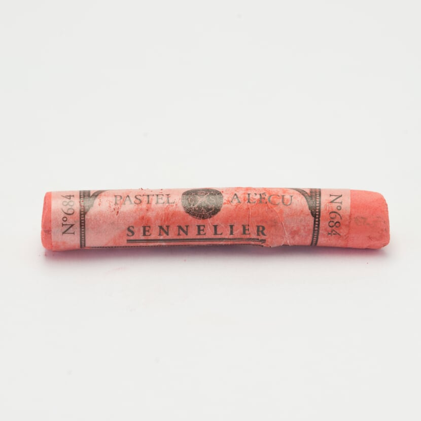 Sennelier Soft Pastel Helios Red 684 - theartshop.com.au