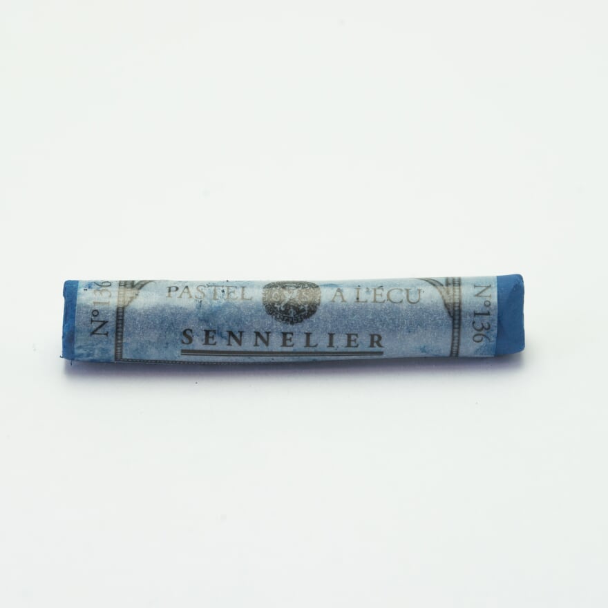 Sennelier Soft Pastel Indigo Blue 136 - theartshop.com.au