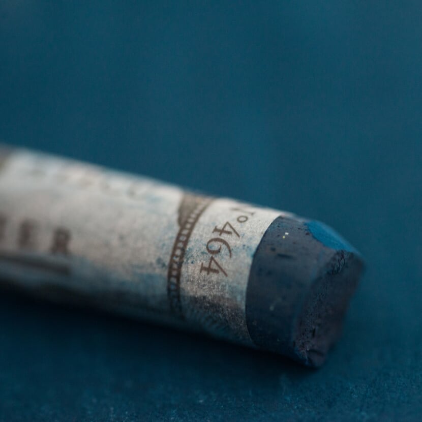 Sennelier Extra Soft Pastels (à l'écu) 465 Intense Blue 465