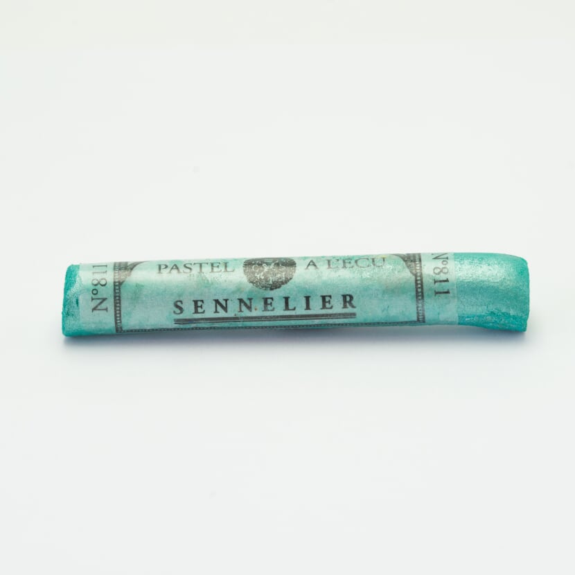 Sennelier Soft Pastel Iridescent Deep Green 811 - theartshop.com.au