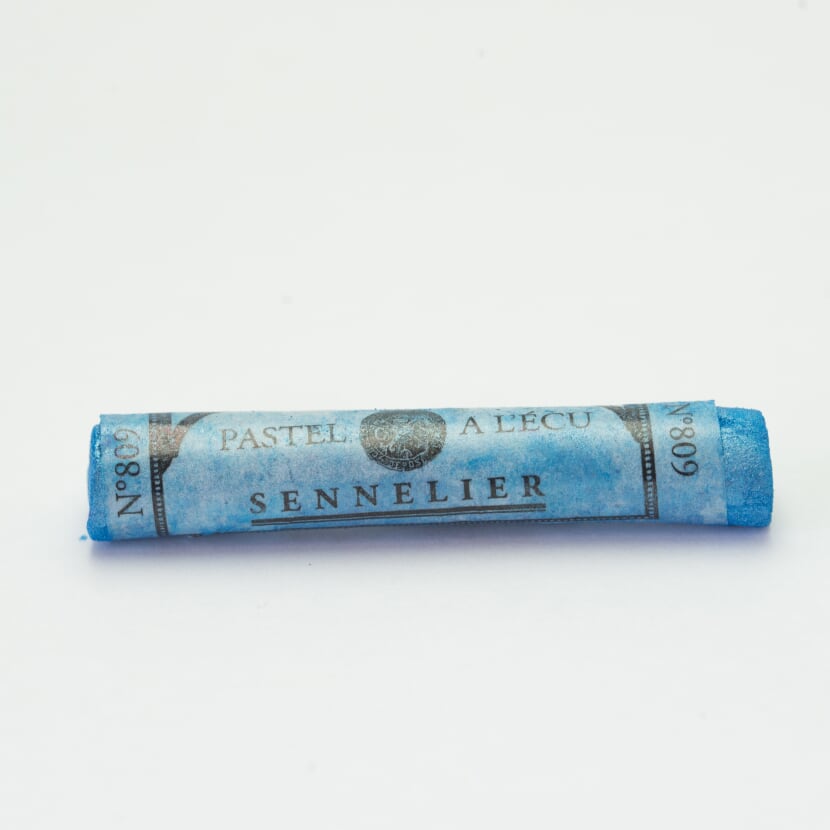 Sennelier Soft Pastel Iridescent French Blue 809 - theartshop.com.au