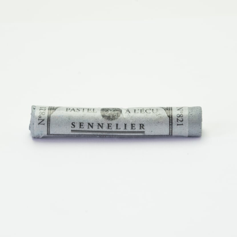 Sennelier Soft Pastel Iridescent Silver 821 - theartshop.com.au