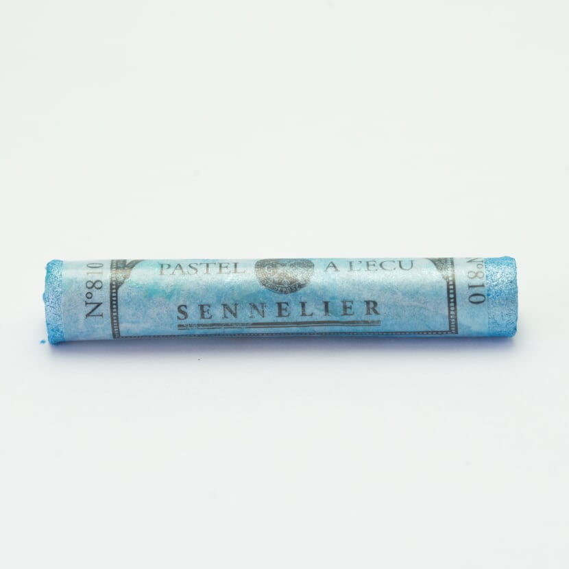 Sennelier Soft Pastel Iridescent Sky Blue 810 - theartshop.com.au