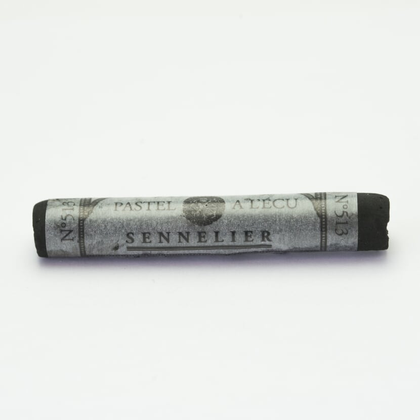 Sennelier Soft Pastel Ivory Black 513 - theartshop.com.au